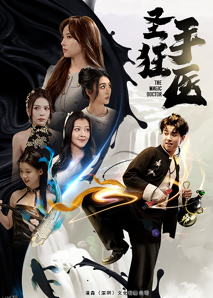 圣手狂医 海报
