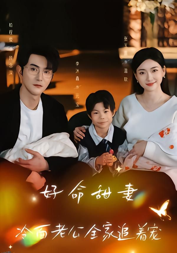 好命甜妻，冷面老公全家追着宠 海报