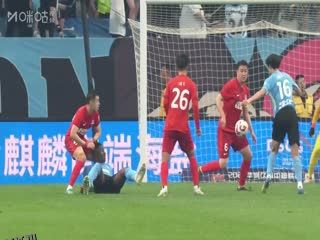 中超联赛 大连英博海发VS梅州客家 20250613 海报