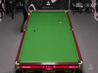 斯诺克威尔士公开赛资格赛 大卫·格雷斯0-4傅家俊 20250206 海报