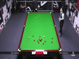 2025斯诺克英国公开赛资格赛 名克·努查鲁特1-4阿米尔·萨克霍什 20250628 海报