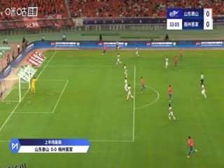 中超联赛 山东泰山VS梅州客家 20250727 海报