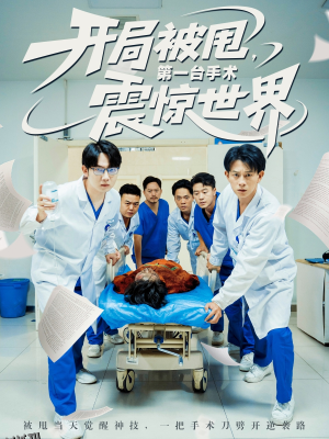 开局被甩第一台手术震惊世界 海报
