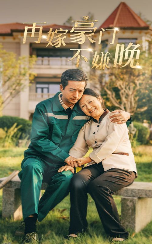 再嫁豪门不嫌晚 海报