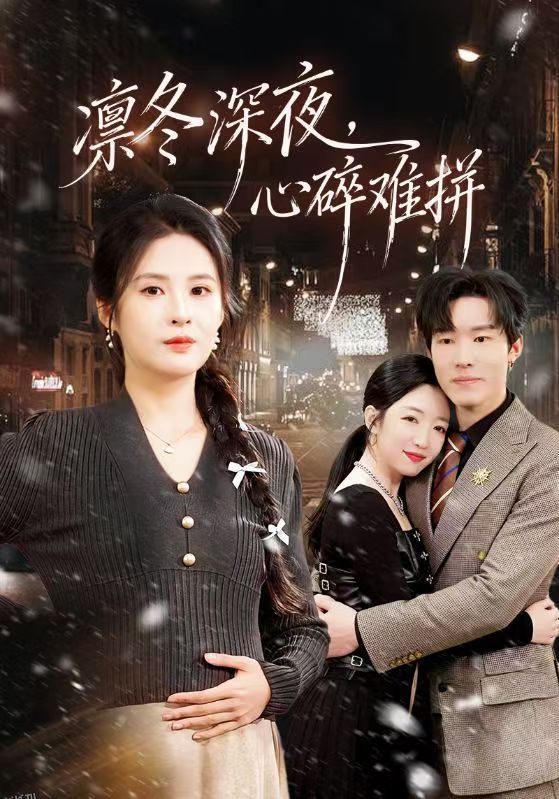 凛冬深夜，心碎难拼 海报