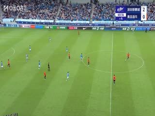 中超联赛 深圳新鹏城VS青岛海牛 20250719 海报