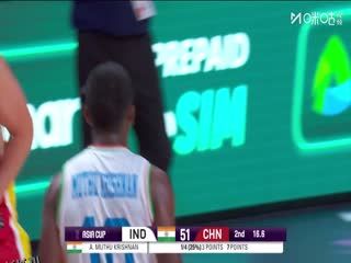 男篮亚洲杯 印度VS中国 20250807 海报