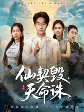 仙契毁，天命诛 海报