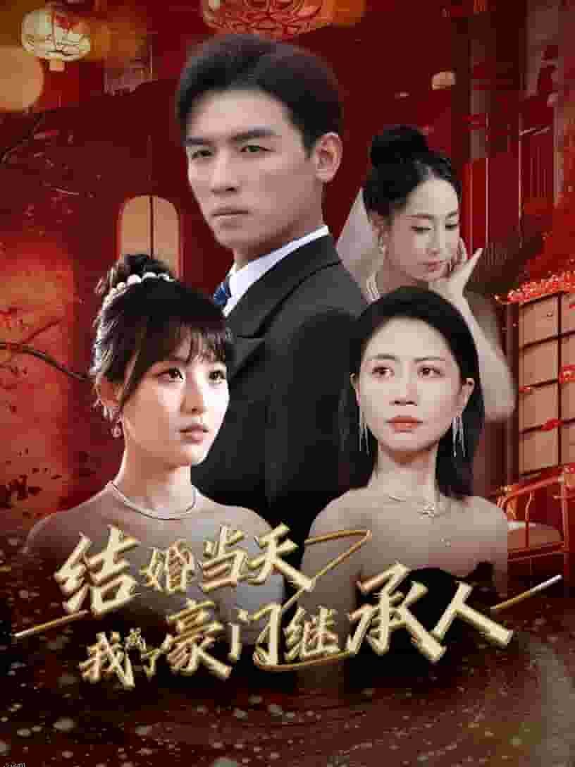 结婚当天我成了豪门继承人 海报