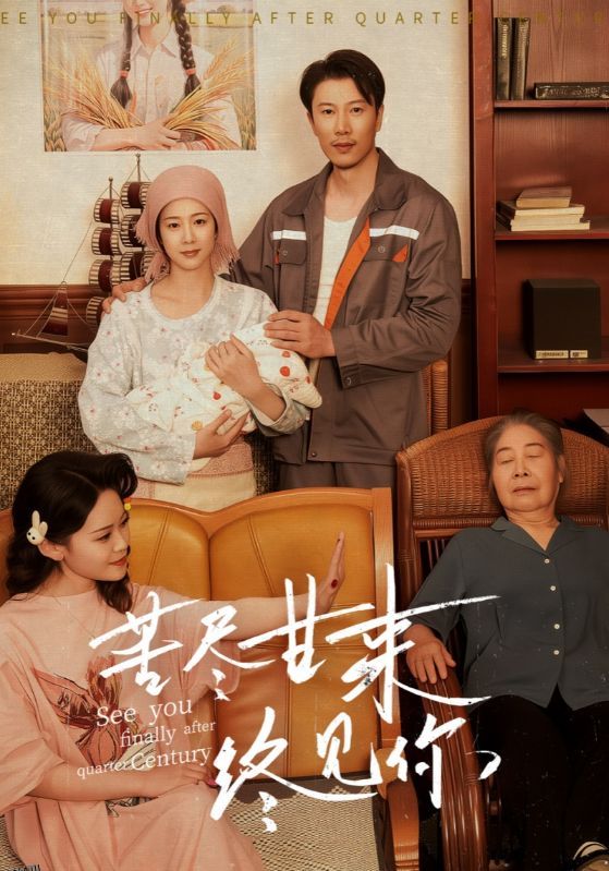 苦尽甘来终见你 海报