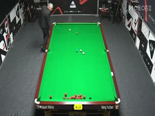 2025斯诺克武汉公开赛资格赛 罗伯特·米尔金斯1-5王雨晨 20250624 海报