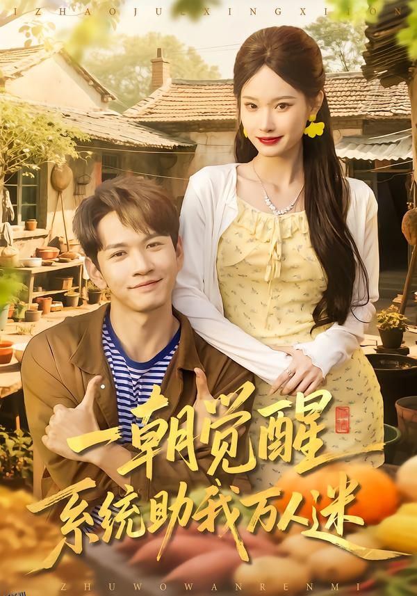 一朝觉醒，系统助我万人迷 海报