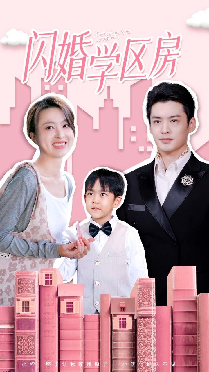 闪婚学区房 海报