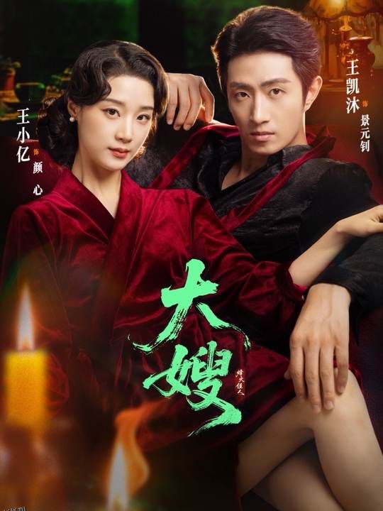 大嫂烽火佳人 海报