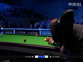 2025斯诺克北爱尔兰公开赛决赛第一阶段 杰克·利索夫斯基9-8贾德·特鲁姆普（朱蒙） 20251027 海报