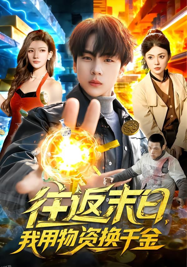 往返末日，我用物资换千金 海报