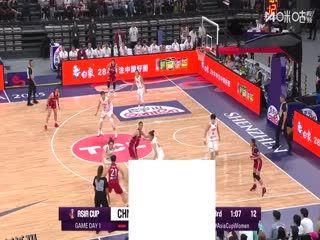 女篮亚洲杯小组赛 黎巴嫩VS澳大利亚 20250714 海报