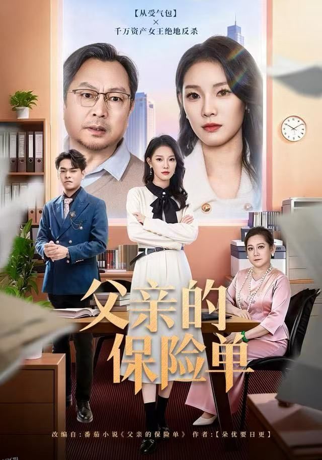 父亲的保险单 海报