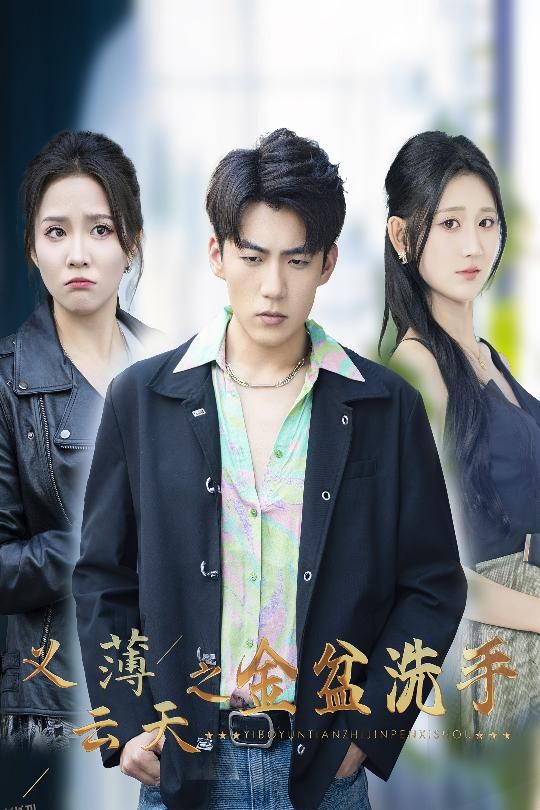 义薄云天之金盆洗手 海报