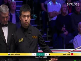 斯诺克英锦赛正赛16进8轮次 马克·威廉姆斯3-6庞俊旭 20251203 海报