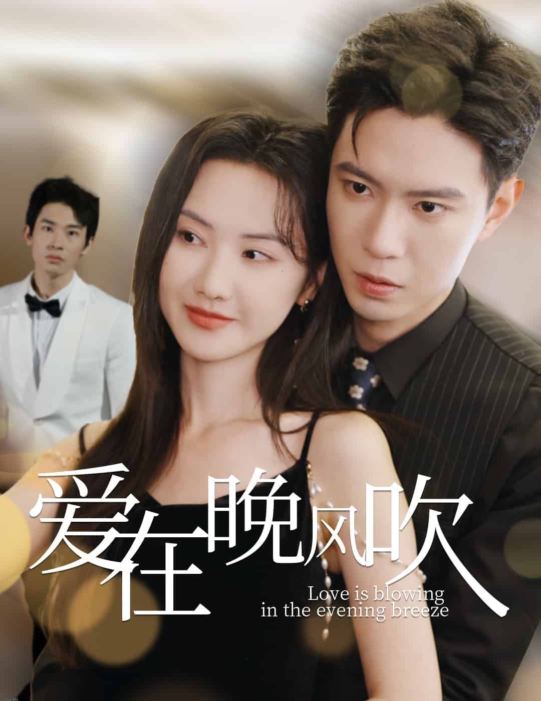 爱在晚风吹 高清海报