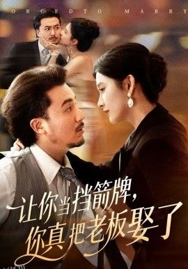 让你当挡箭牌，你真把老板娶了 海报