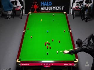 斯诺克世锦赛资格赛64进32 庞俊旭7-1阿什利·卡蒂（第一阶段） 20250413 海报