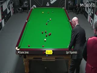 斯诺克英锦赛资格赛第二轮112进80 杜安·琼斯6-5伊戈尔·菲格雷多 20251124 海报