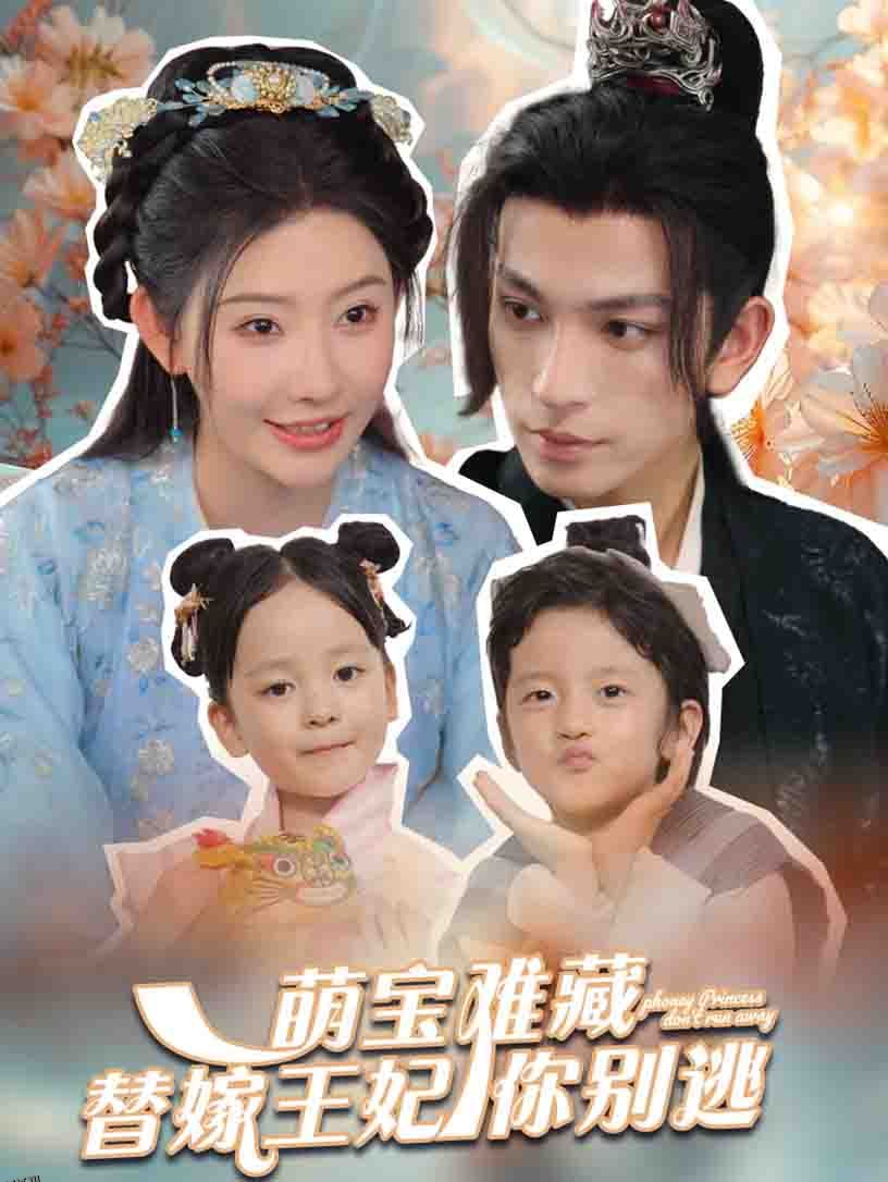 萌宝难藏替嫁王妃你别逃 海报