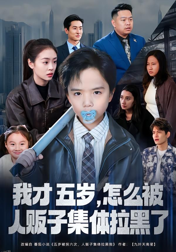 我才五岁，怎么被人贩子集体拉黑了 海报