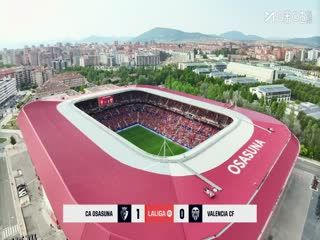 西甲联赛 奥萨苏纳VS瓦伦西亚 20250824 海报