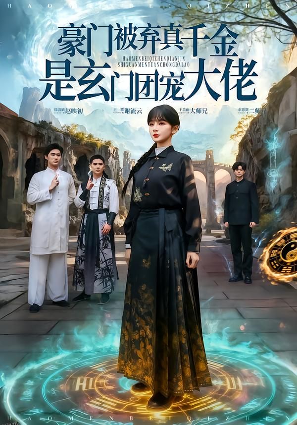 豪门被弃真千金是玄门团宠大佬 海报