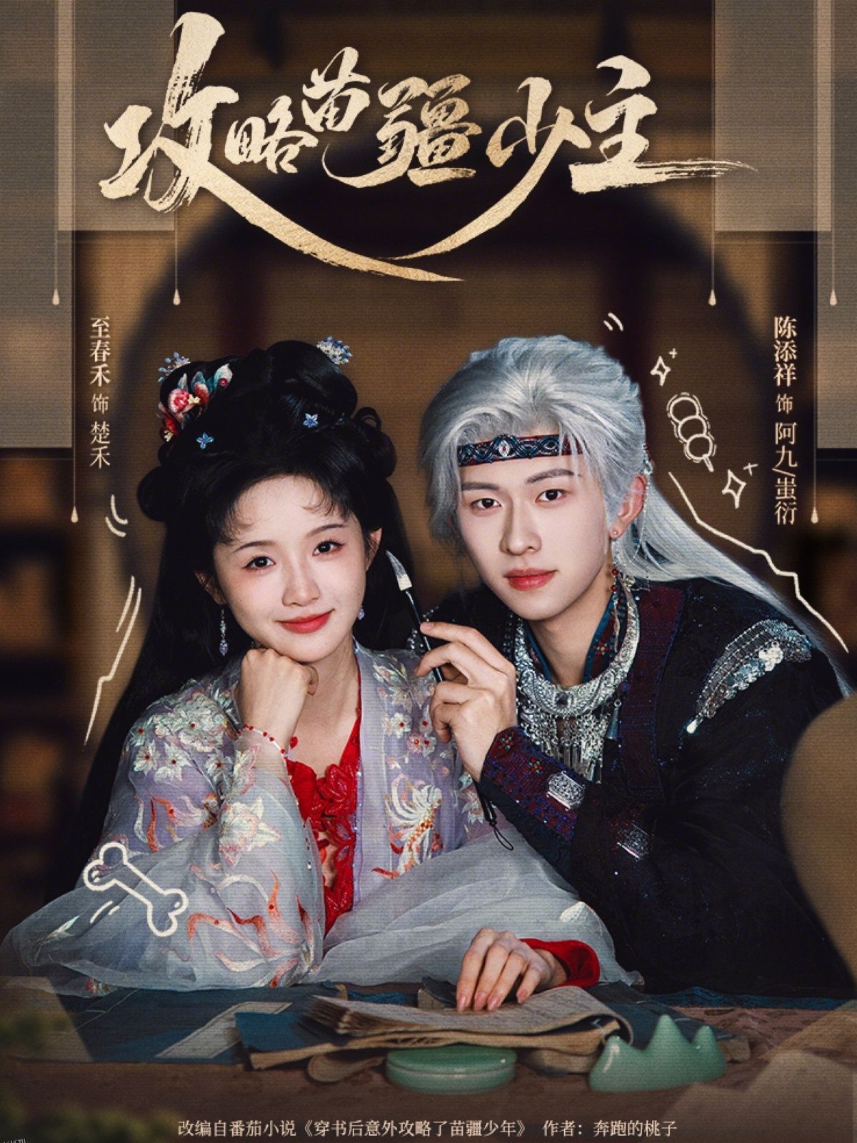 攻略苗疆少主 海报