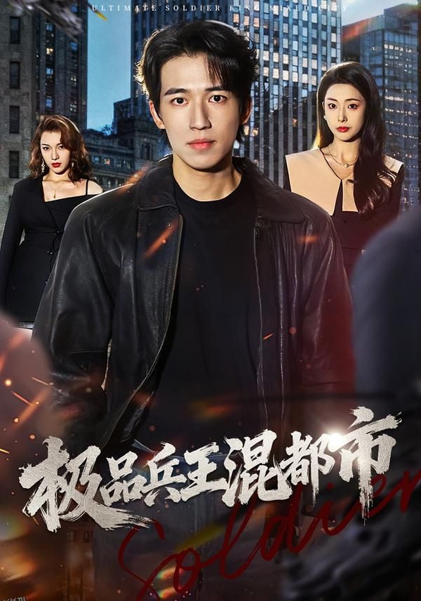 极品兵王混都市 海报