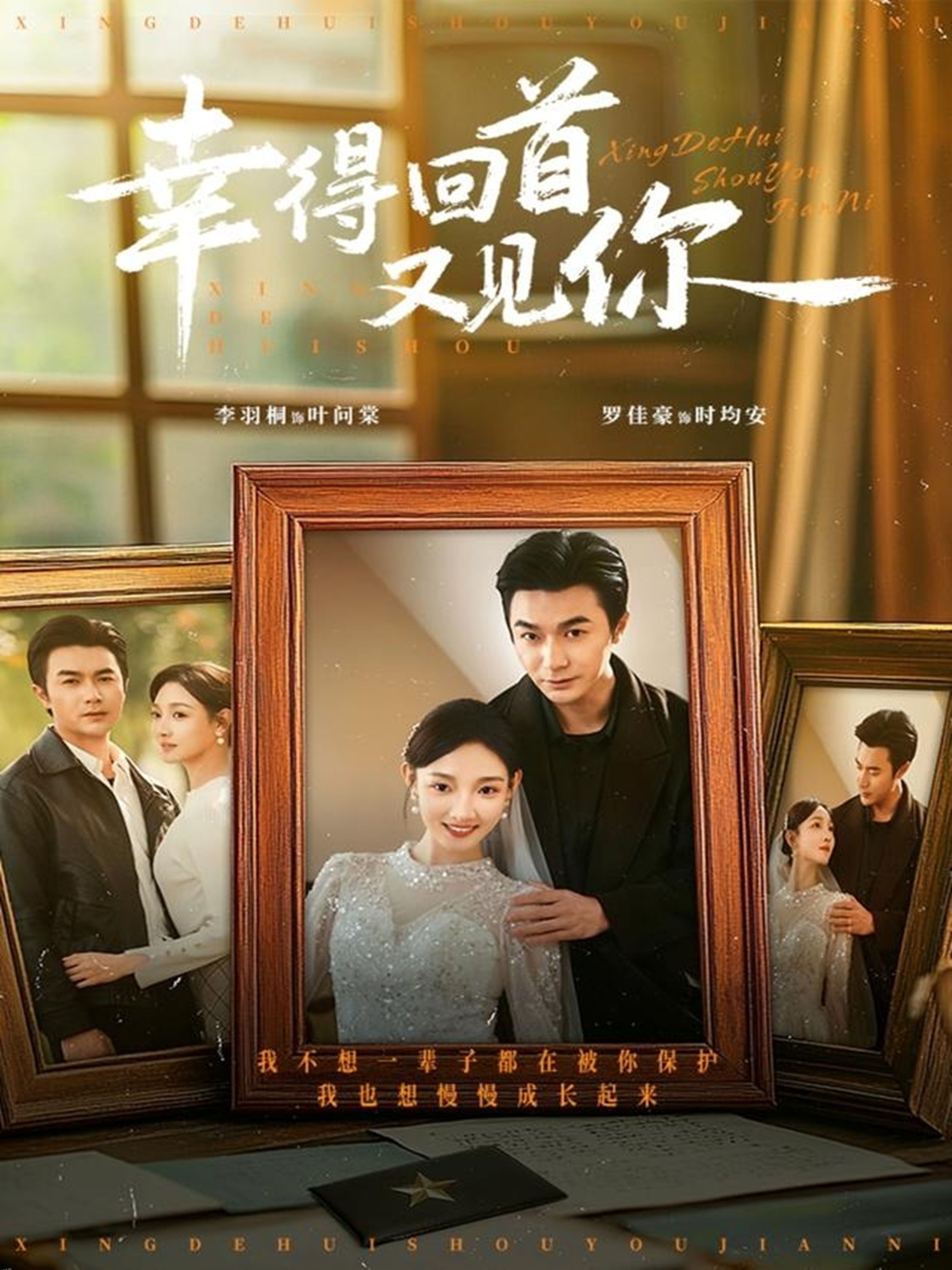 幸得回首又见你 海报