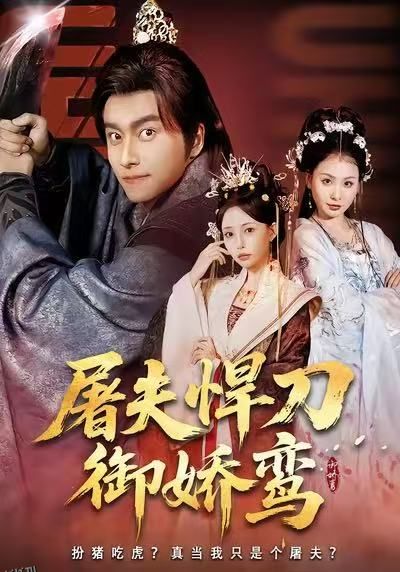 屠夫悍刀御娇鸾 海报