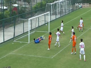 中国足球青少年精英联赛 梅州客家U21VS青岛海牛U21 20251204 海报