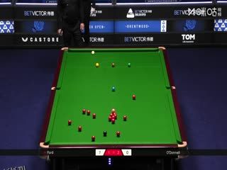 2025斯诺克英格兰公开赛 汤姆·福德4-3马丁·奥德奈尔 20250916 海报