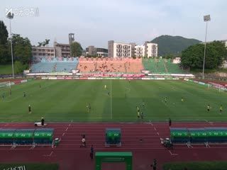 中乙联赛 广州蒲公英德桦绿建VS贵州筑城竞技 20250706 海报