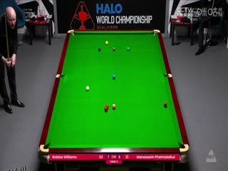 斯诺克世锦赛资格赛96进64  罗比·威廉姆斯10-4玛纳萨文·佩玛莱克（第二阶段） 20250411 海报