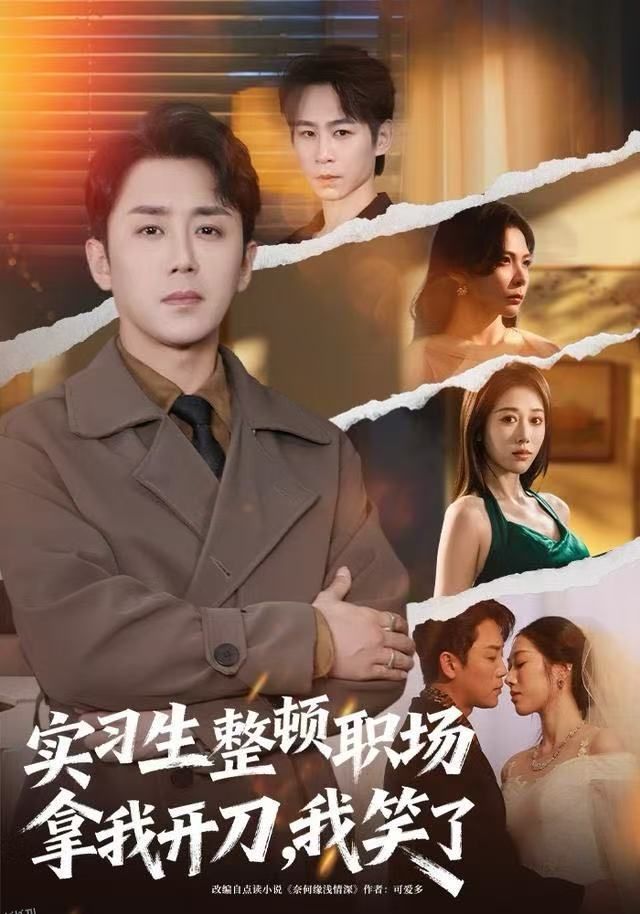 实习生整顿职场拿我开刀，我笑了 海报