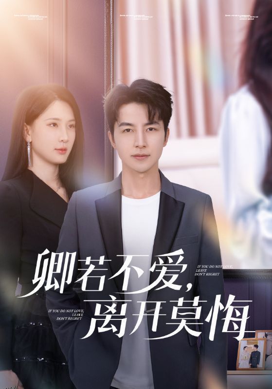 卿若不爱，离开莫悔 海报