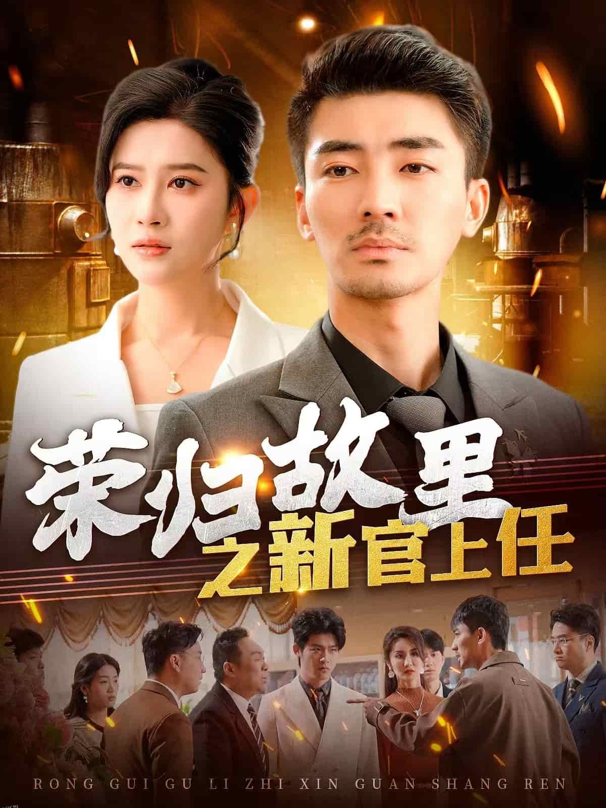 荣归故里之新官上任 海报