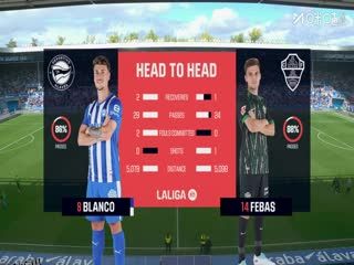 西甲联赛 阿拉维斯VS埃尔切 20251005 海报