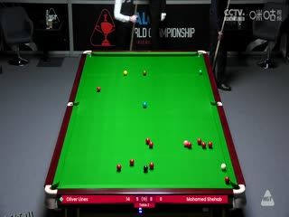 斯诺克世锦赛资格赛128进96 奥利弗·莱恩斯10-8穆罕默德·谢哈布（第二阶段） 20250408 海报