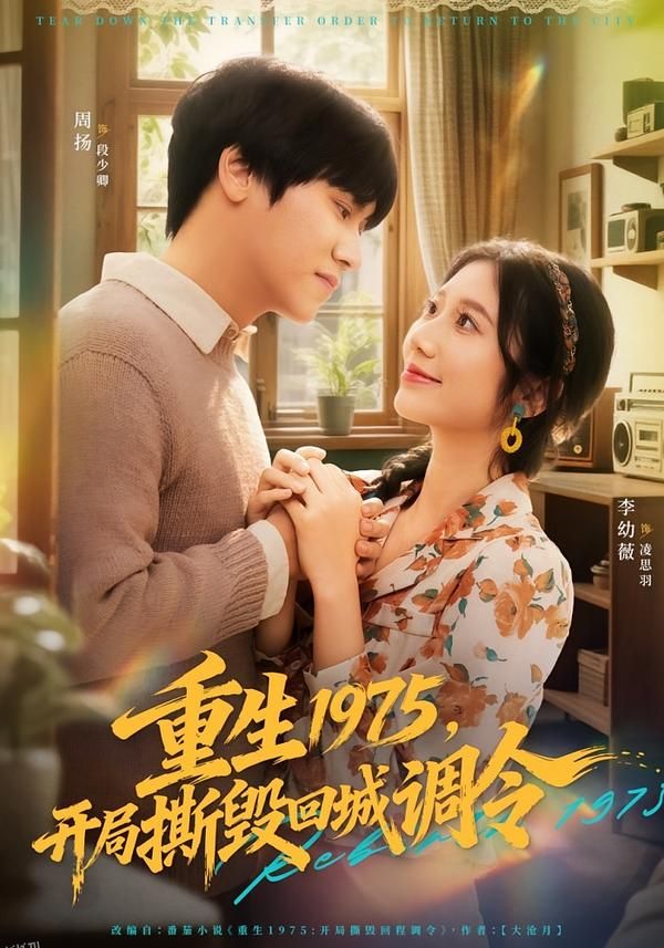 重生1975，开局撕毁回城调令 海报