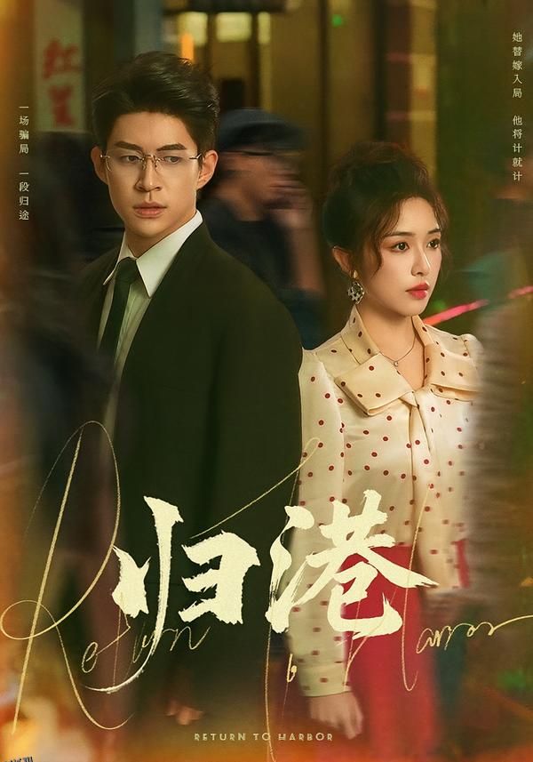 归港 海报
