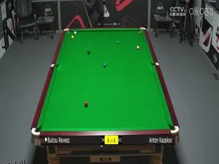 斯诺克威尔士公开赛资格赛 布尔丘·雷维斯4-2安东·卡扎科夫 20250205 海报