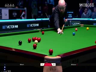 2025斯诺克英格兰公开赛64进32 凯伦·威尔逊2-4罗比·威廉姆斯 20250915 海报