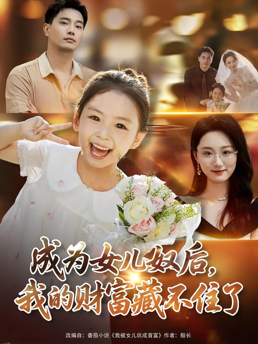 成为女儿奴后我的财富藏不住了 海报